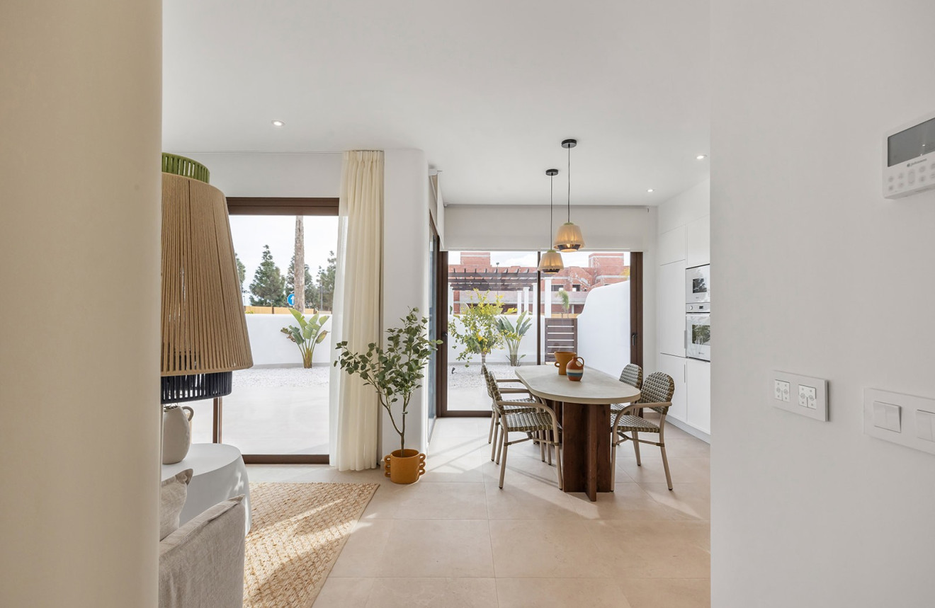 New Build - Apartment - Los Alcázares - La Serena Golf