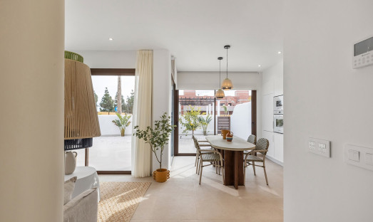 New Build - Apartment - Los Alcázares - La Serena Golf