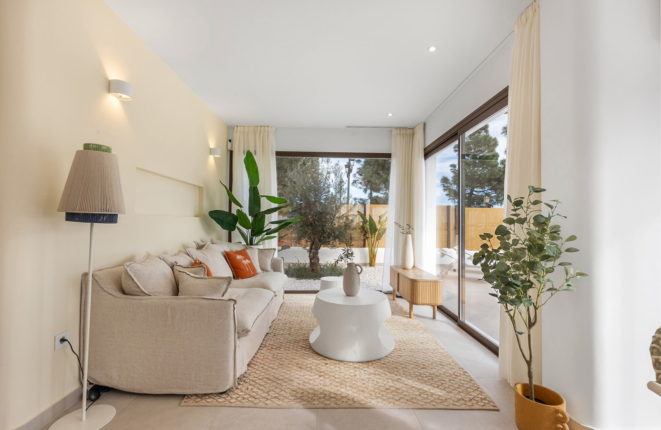 New Build - Apartment - Los Alcázares - La Serena Golf