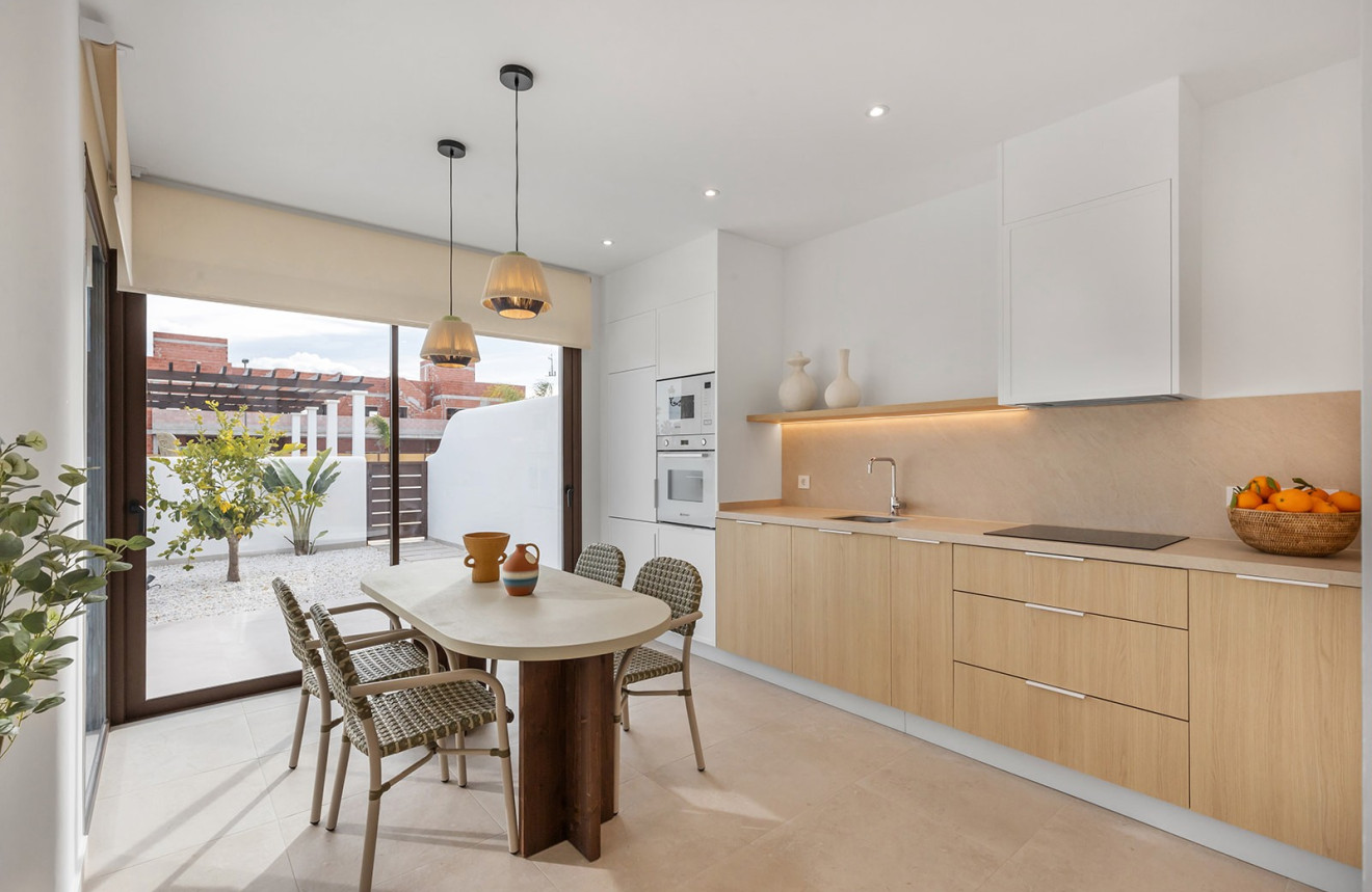 New Build - Apartment - Los Alcázares - La Serena Golf