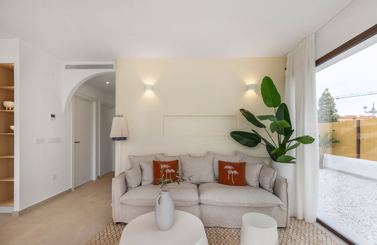 New Build - Apartment - Los Alcázares - La Serena Golf