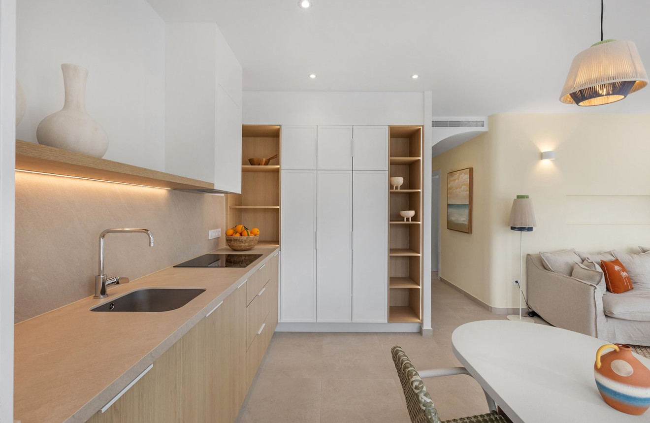 New Build - Apartment - Los Alcázares - La Serena Golf