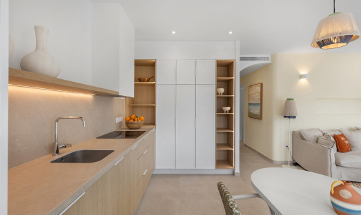 New Build - Apartment - Los Alcázares - La Serena Golf