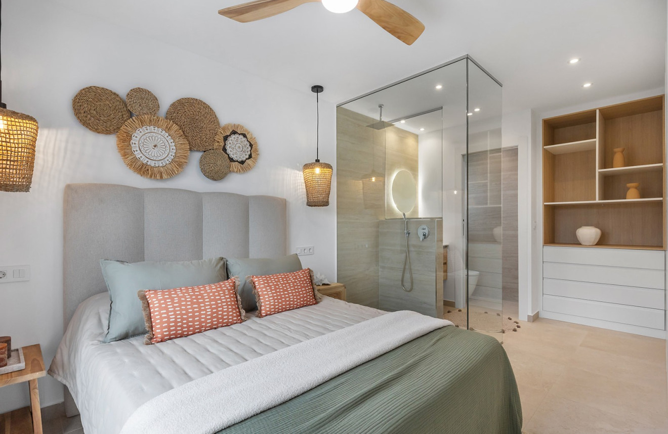 New Build - Apartment - Los Alcázares - La Serena Golf