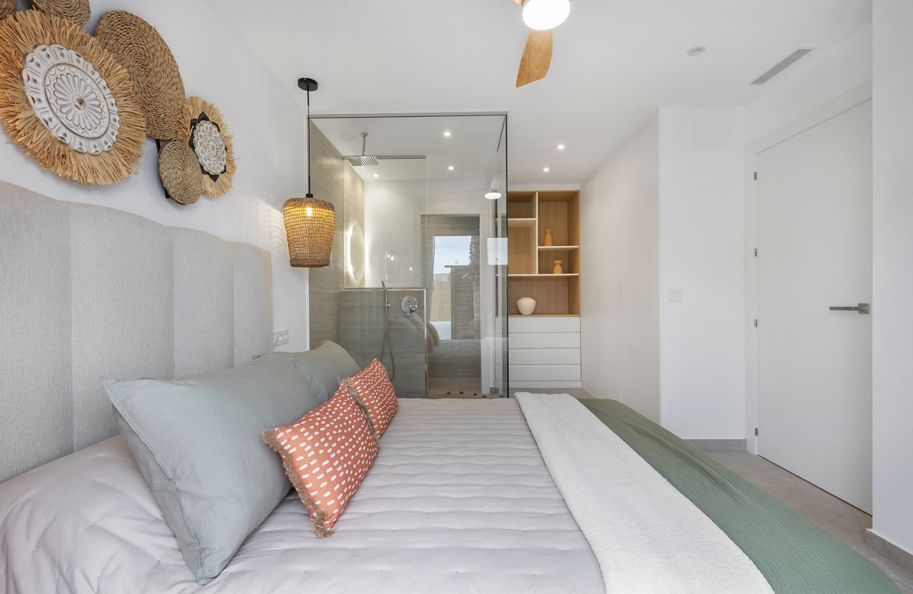 New Build - Apartment - Los Alcázares - La Serena Golf