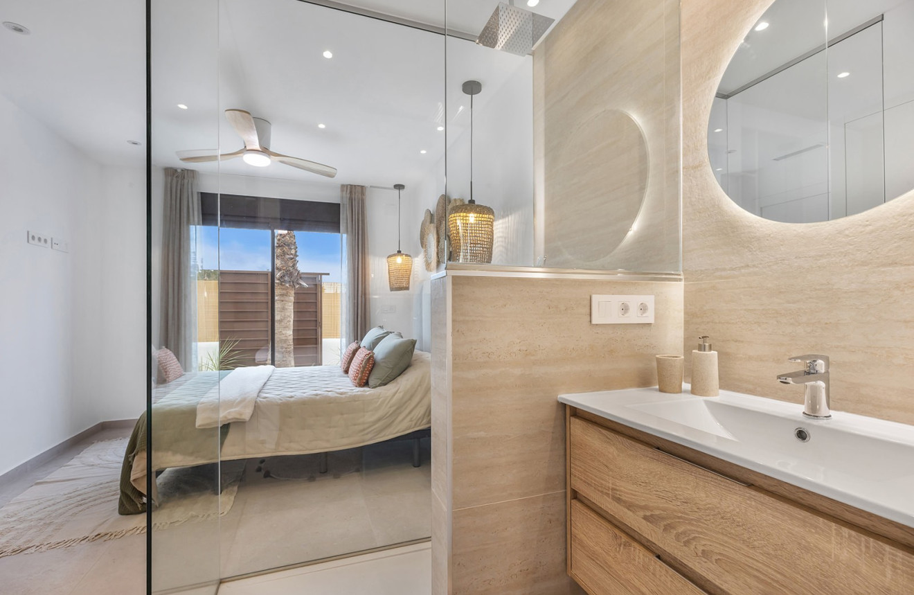 New Build - Apartment - Los Alcázares - La Serena Golf