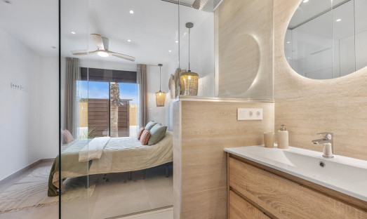 New Build - Apartment - Los Alcázares - La Serena Golf