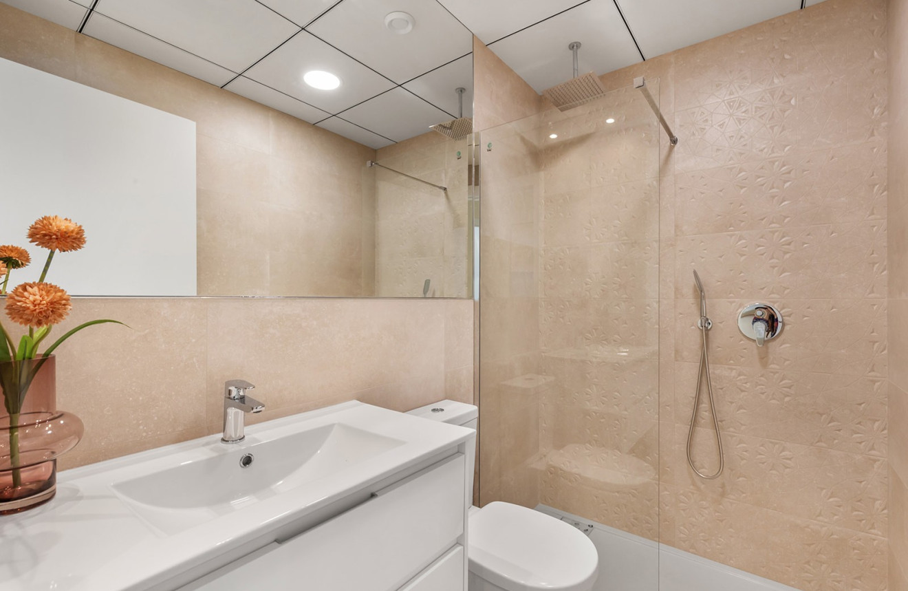 New Build - Apartment - Los Alcázares - La Serena Golf