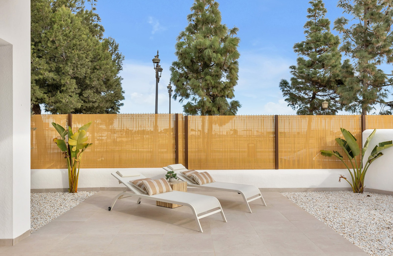 New Build - Apartment - Los Alcázares - La Serena Golf