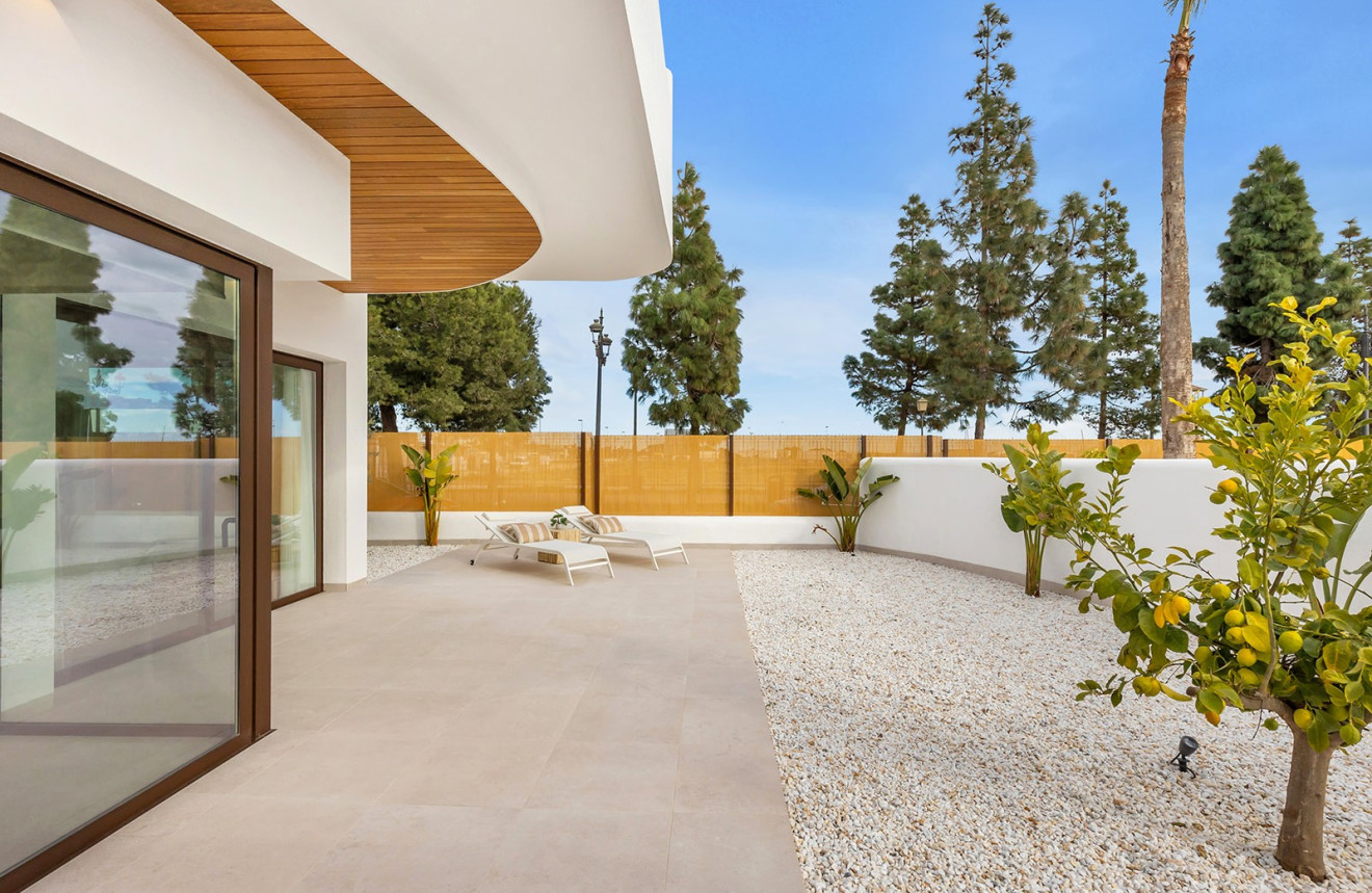 New Build - Apartment - Los Alcázares - La Serena Golf