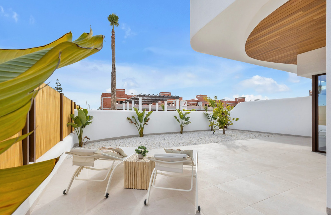 New Build - Apartment - Los Alcázares - La Serena Golf