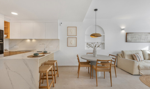 New Build - Apartment - Los Alcázares - La Serena Golf