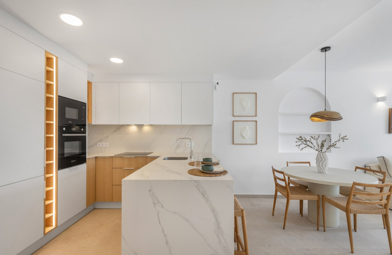 New Build - Apartment - Los Alcázares - La Serena Golf