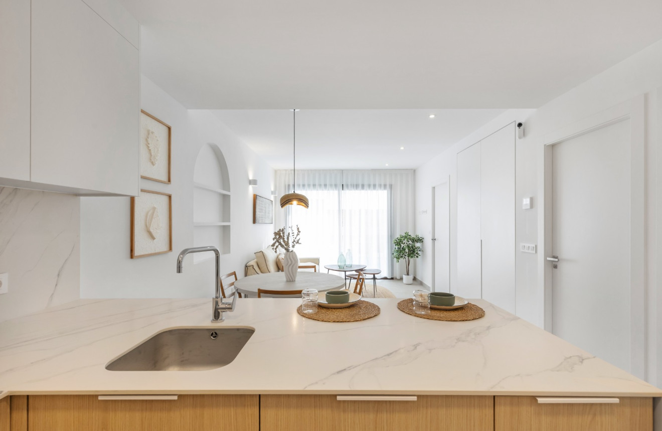 New Build - Apartment - Los Alcázares - La Serena Golf