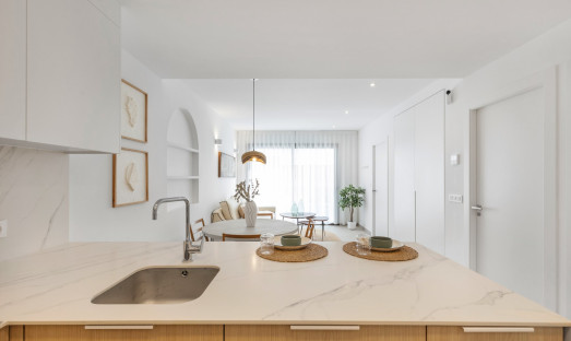 New Build - Apartment - Los Alcázares - La Serena Golf