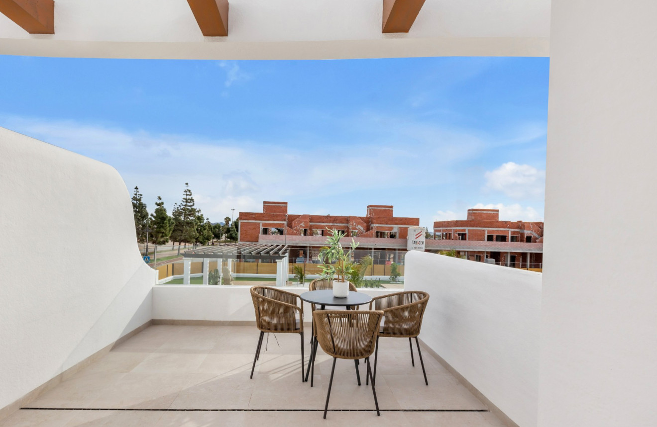 New Build - Apartment - Los Alcázares - La Serena Golf