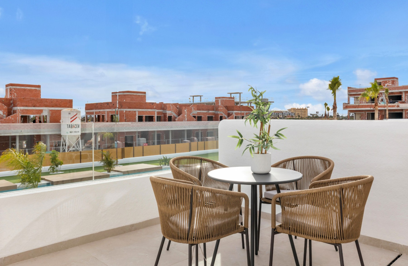 New Build - Apartment - Los Alcázares - La Serena Golf
