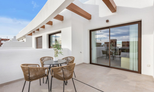 New Build - Apartment - Los Alcázares - La Serena Golf