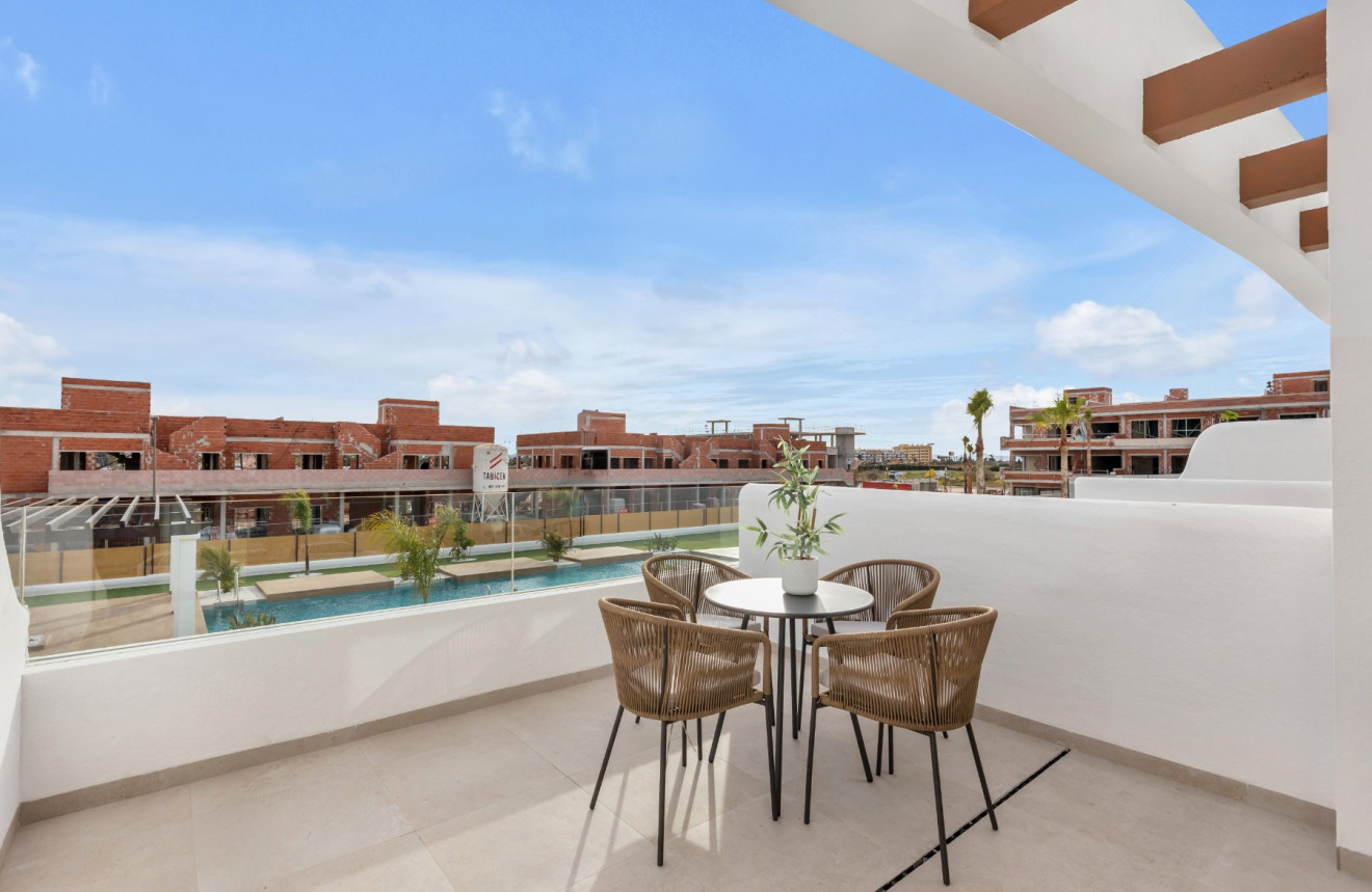 New Build - Apartment - Los Alcázares - La Serena Golf