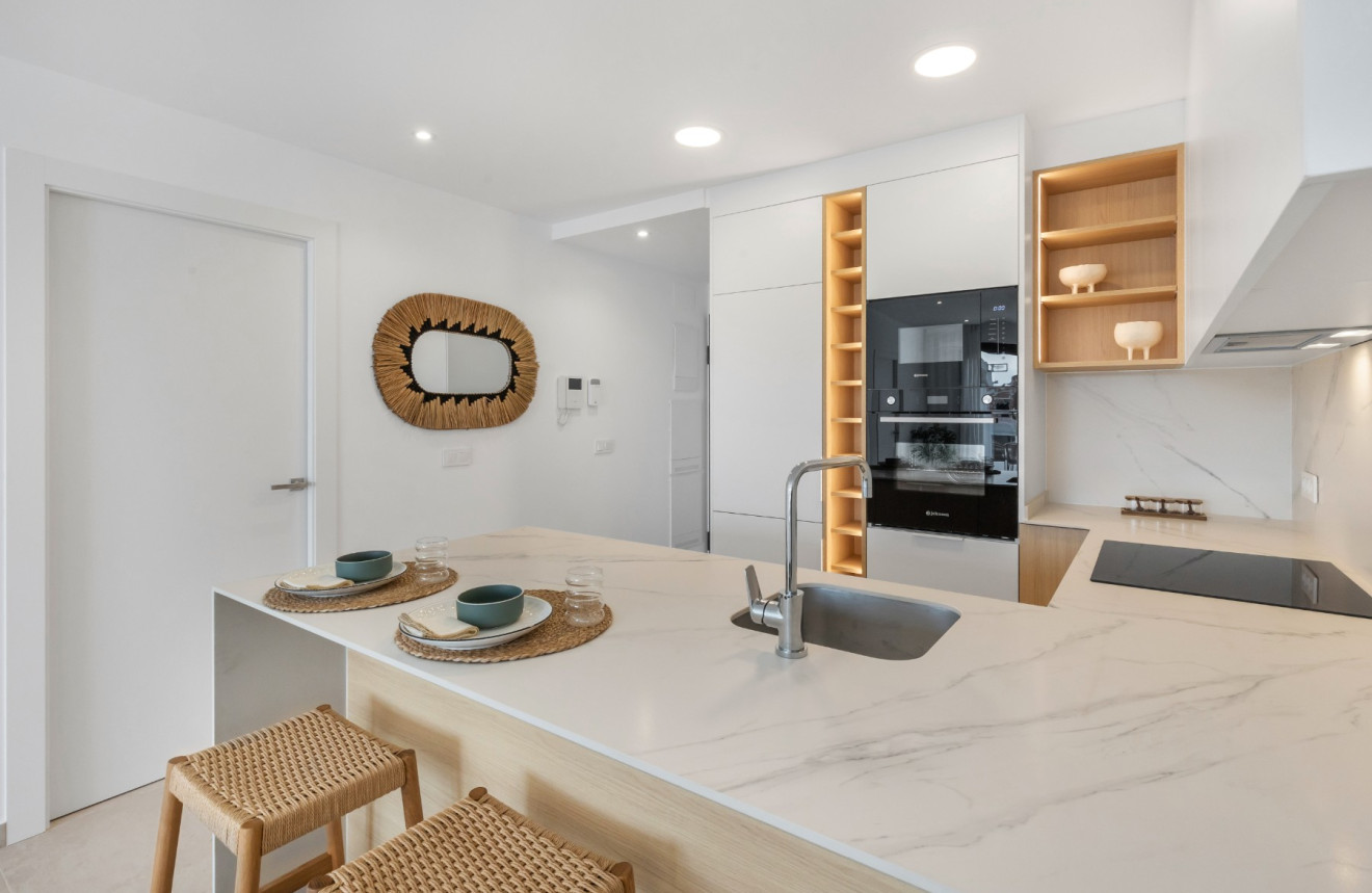 New Build - Apartment - Los Alcázares - La Serena Golf