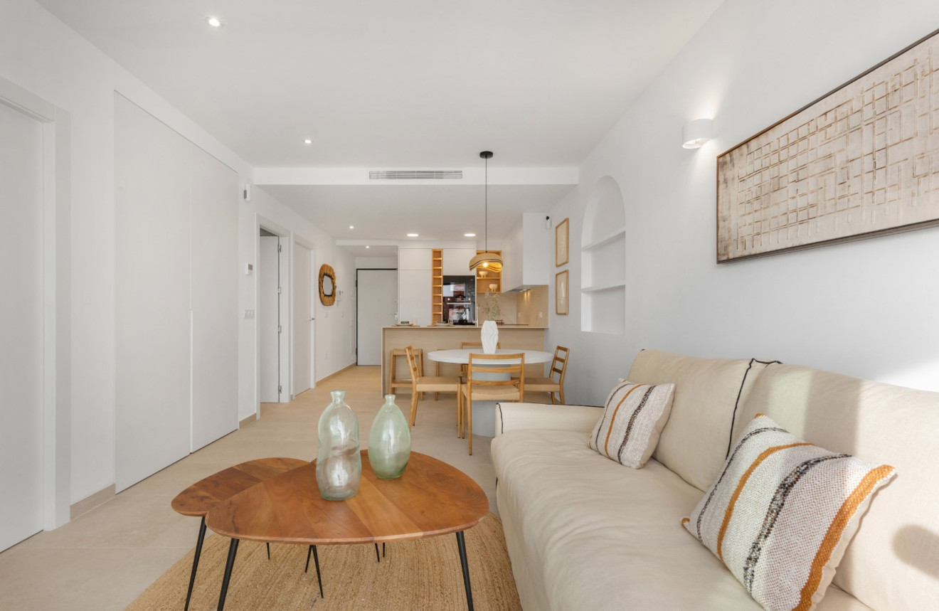 New Build - Apartment - Los Alcázares - La Serena Golf