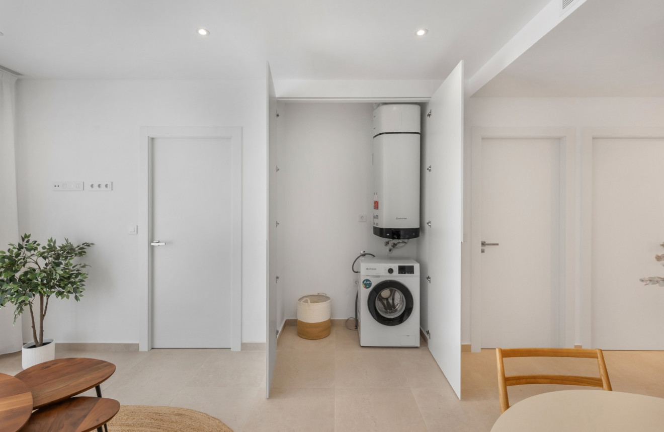 New Build - Apartment - Los Alcázares - La Serena Golf