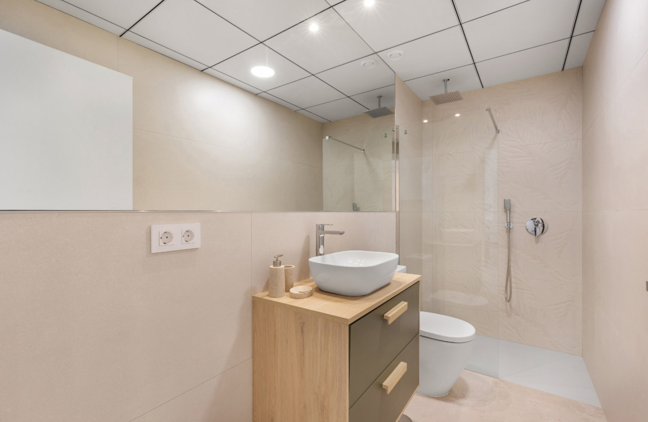 New Build - Apartment - Los Alcázares - La Serena Golf