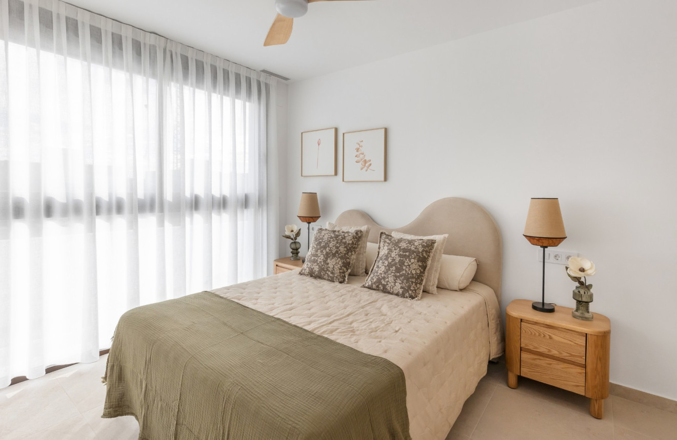 New Build - Apartment - Los Alcázares - La Serena Golf