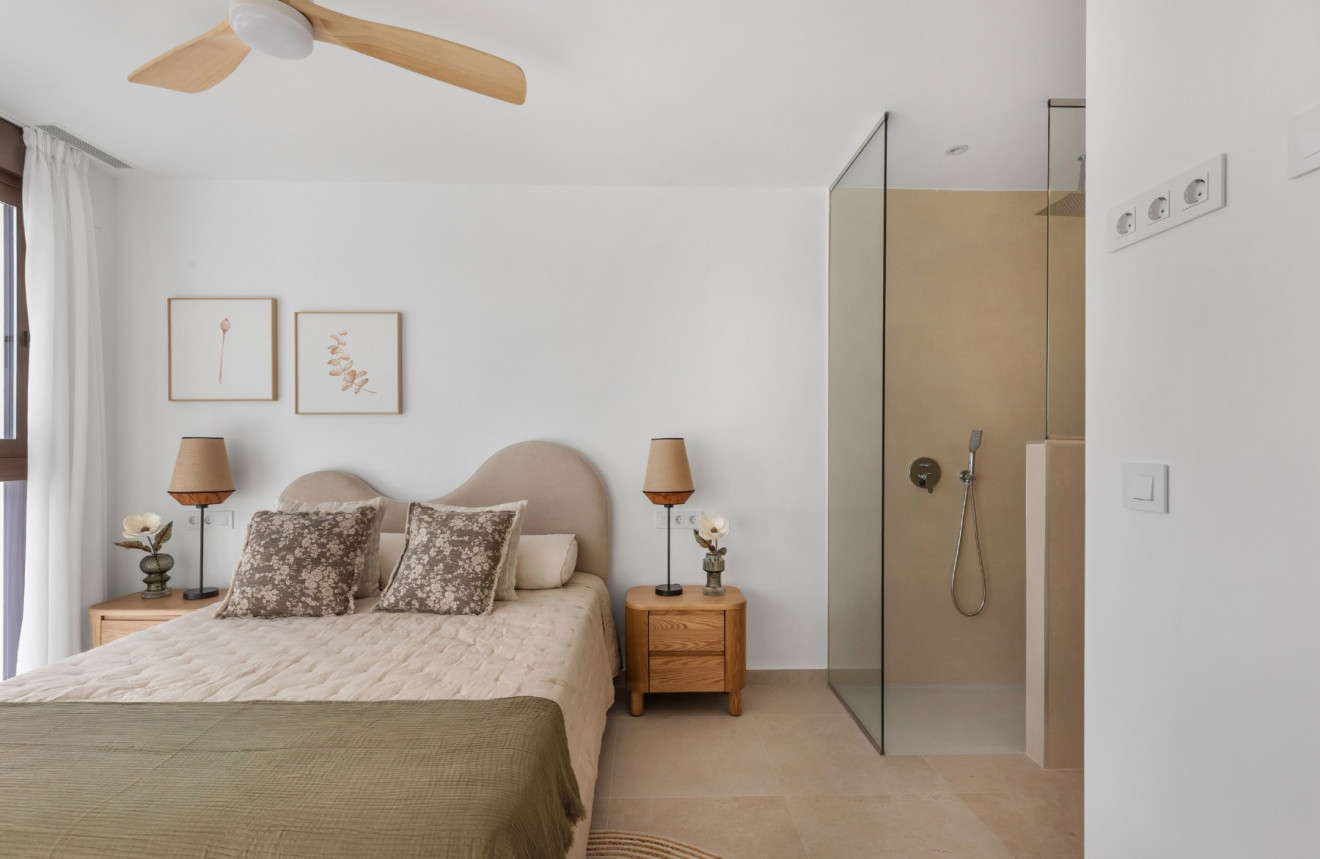 New Build - Apartment - Los Alcázares - La Serena Golf