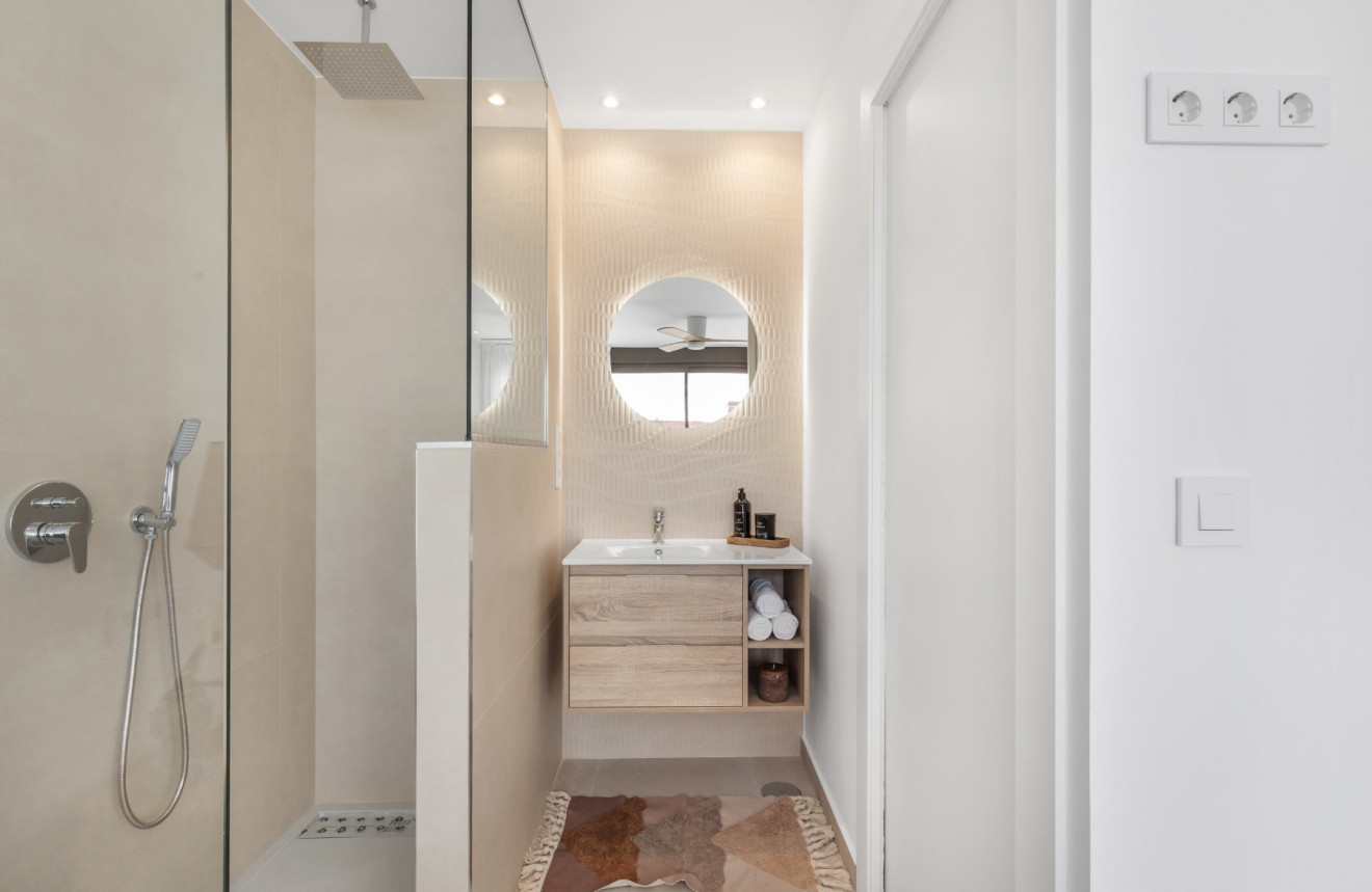 New Build - Apartment - Los Alcázares - La Serena Golf