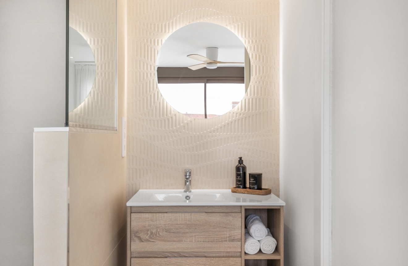 New Build - Apartment - Los Alcázares - La Serena Golf