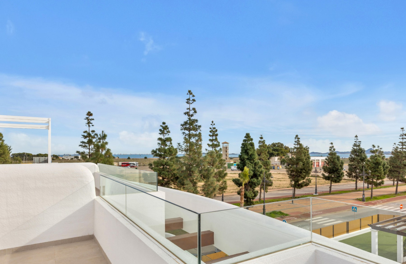 New Build - Apartment - Los Alcázares - La Serena Golf