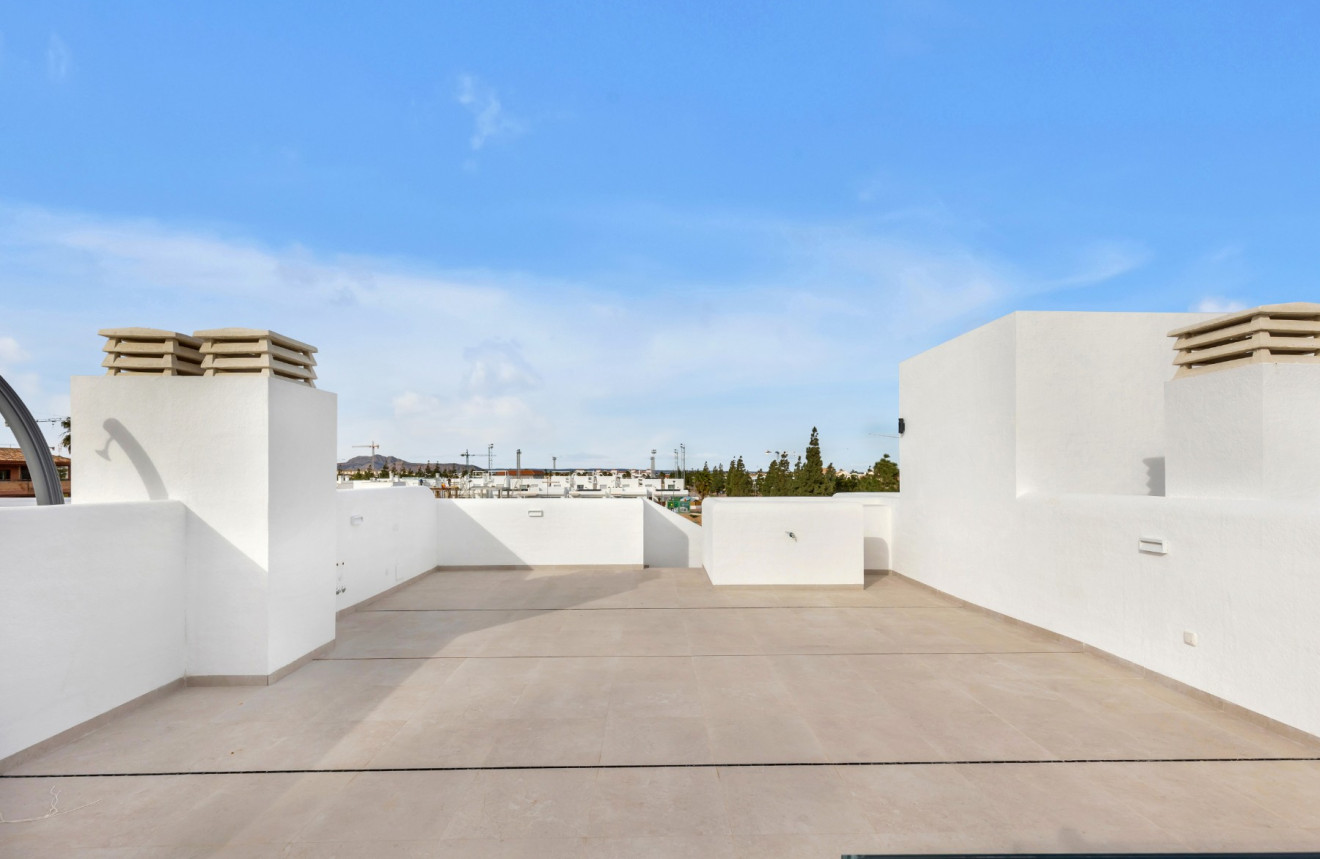 New Build - Apartment - Los Alcázares - La Serena Golf