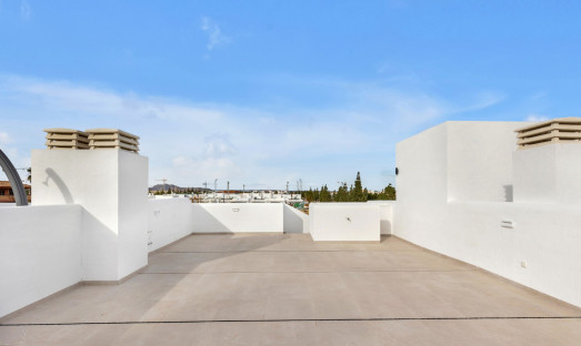 New Build - Apartment - Los Alcázares - La Serena Golf