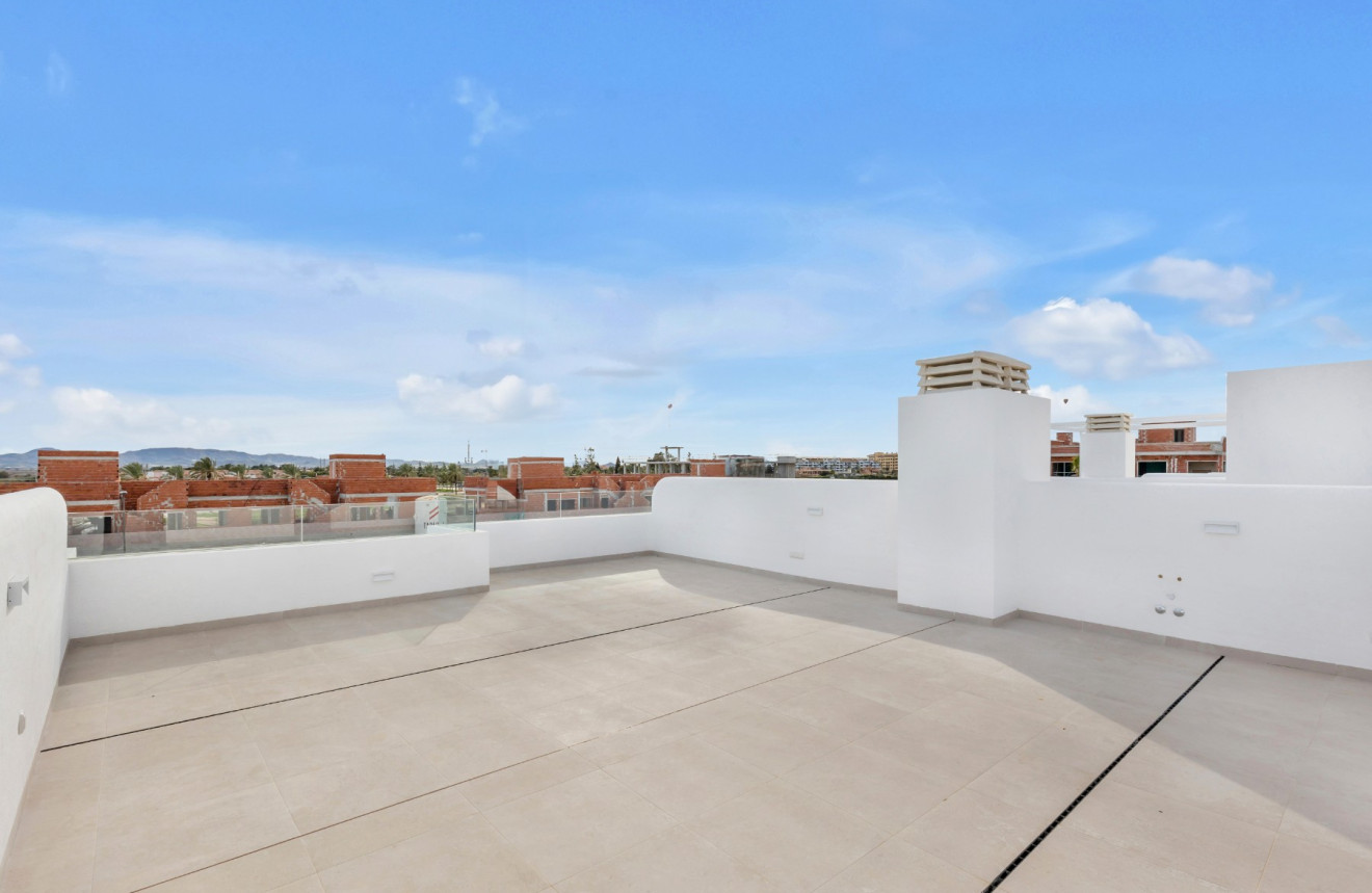 New Build - Apartment - Los Alcázares - La Serena Golf