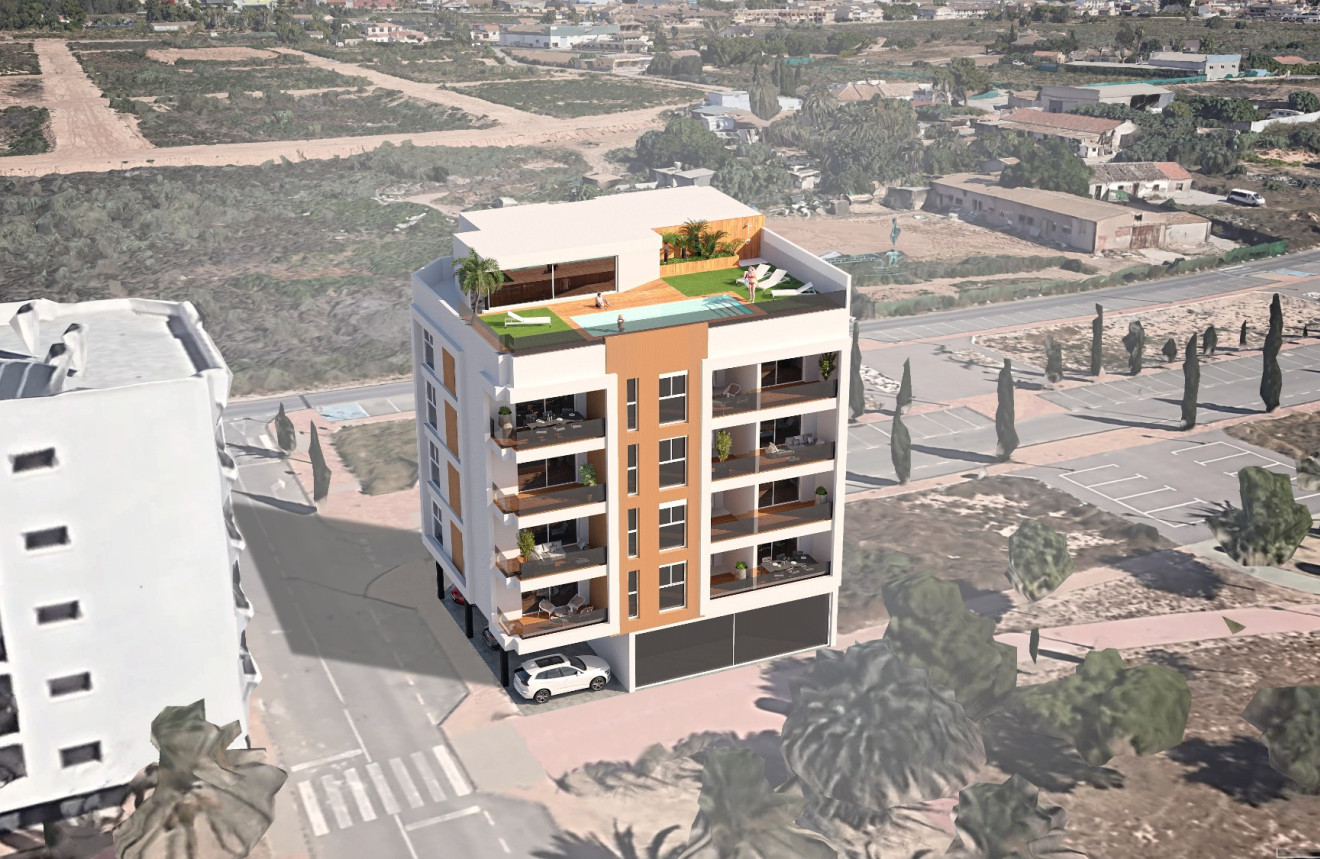 Neue Gebäude - Apartment - San Pedro del Pinatar