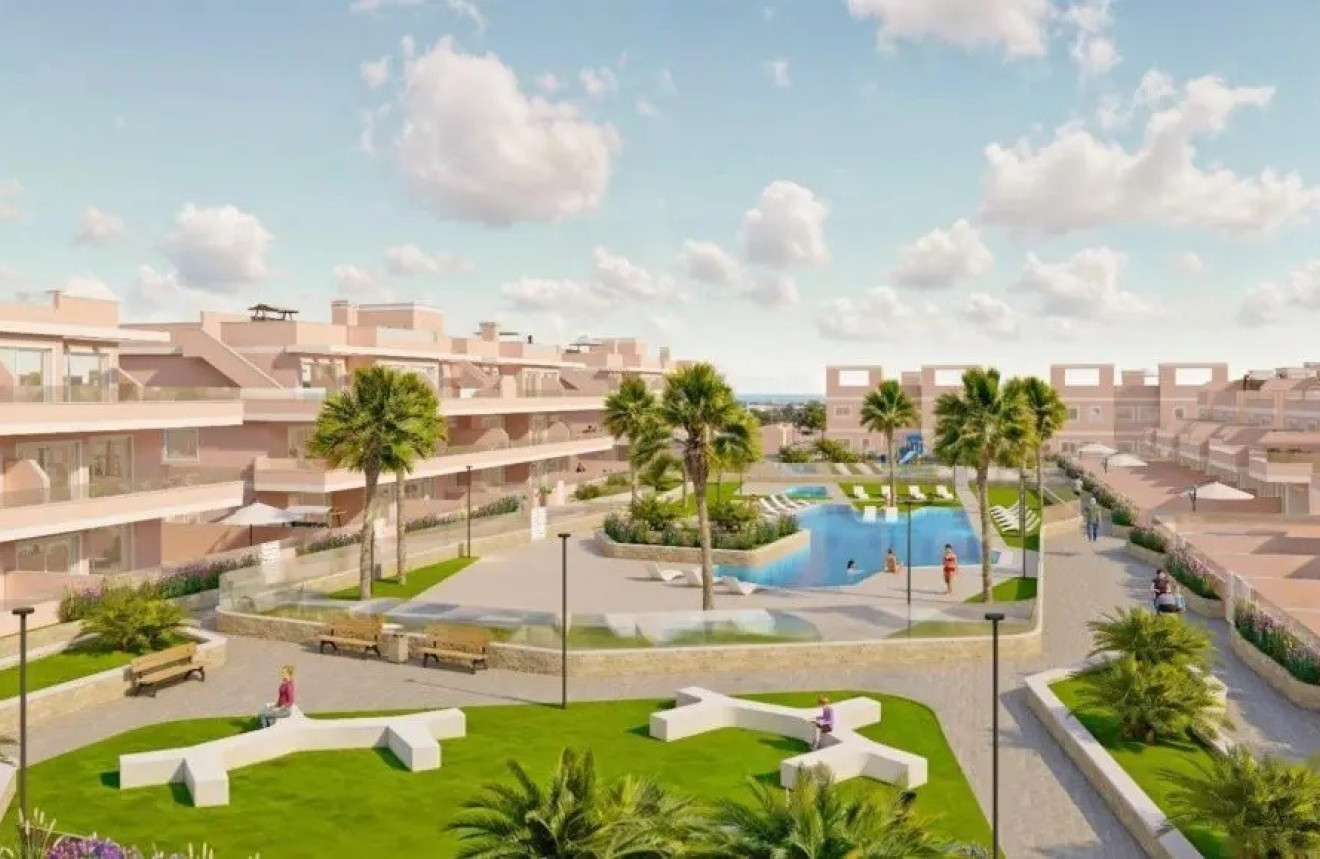 New Build - Apartment - Pilar de la Horadada