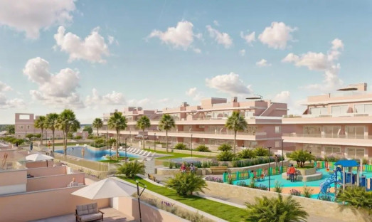 New Build - Apartment - Pilar de la Horadada