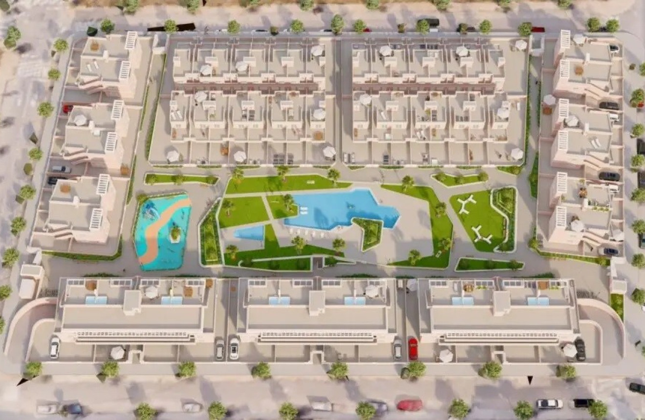 New Build - Apartment - Pilar de la Horadada