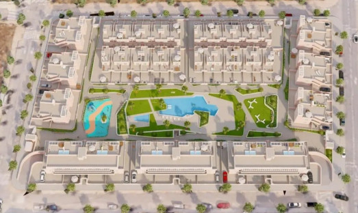 New Build - Apartment - Pilar de la Horadada