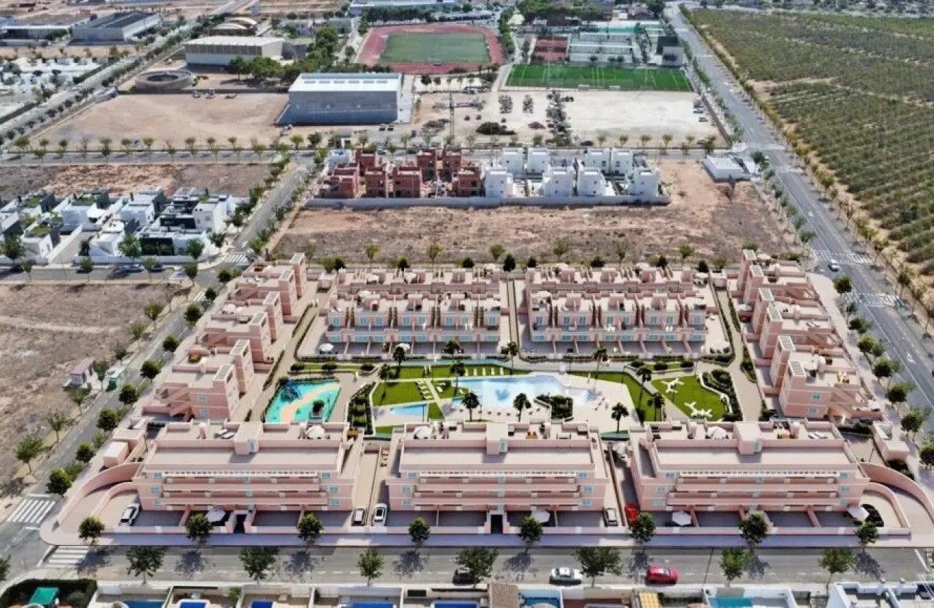 New Build - Apartment - Pilar de la Horadada