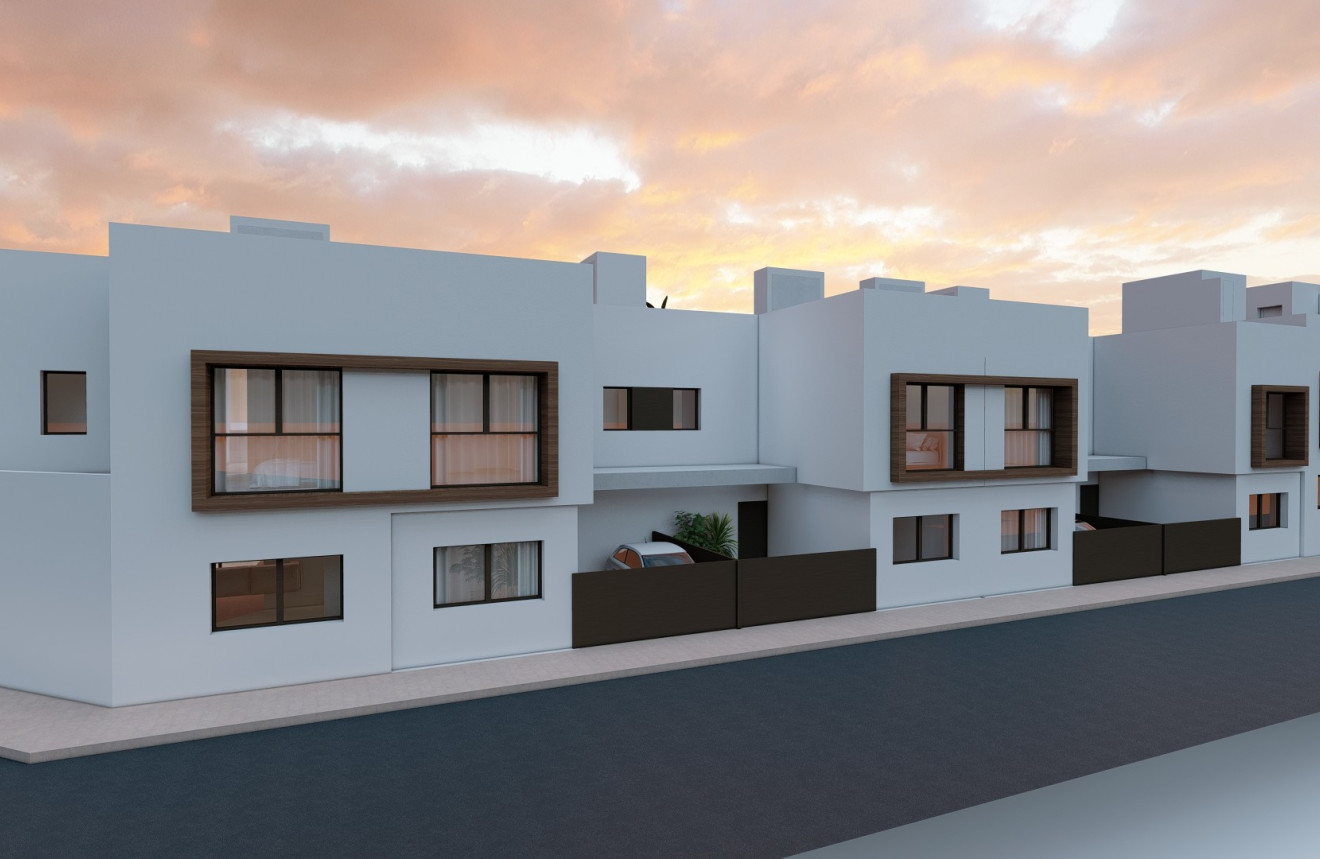 New Build - Townhouse - San Javier