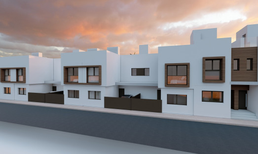 New Build - Townhouse - San Javier