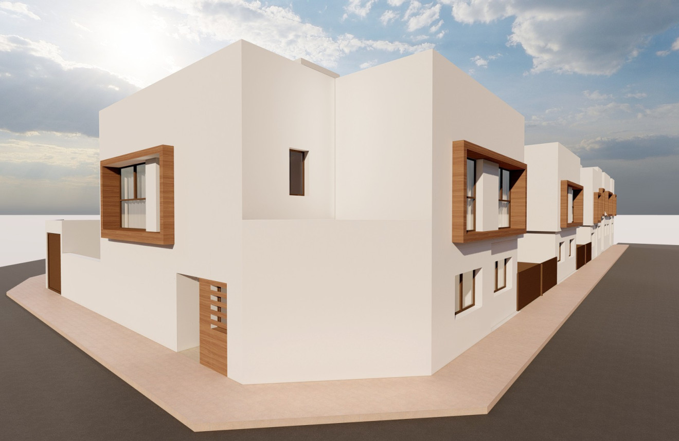 New Build - Townhouse - San Javier