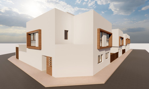 New Build - Townhouse - San Javier