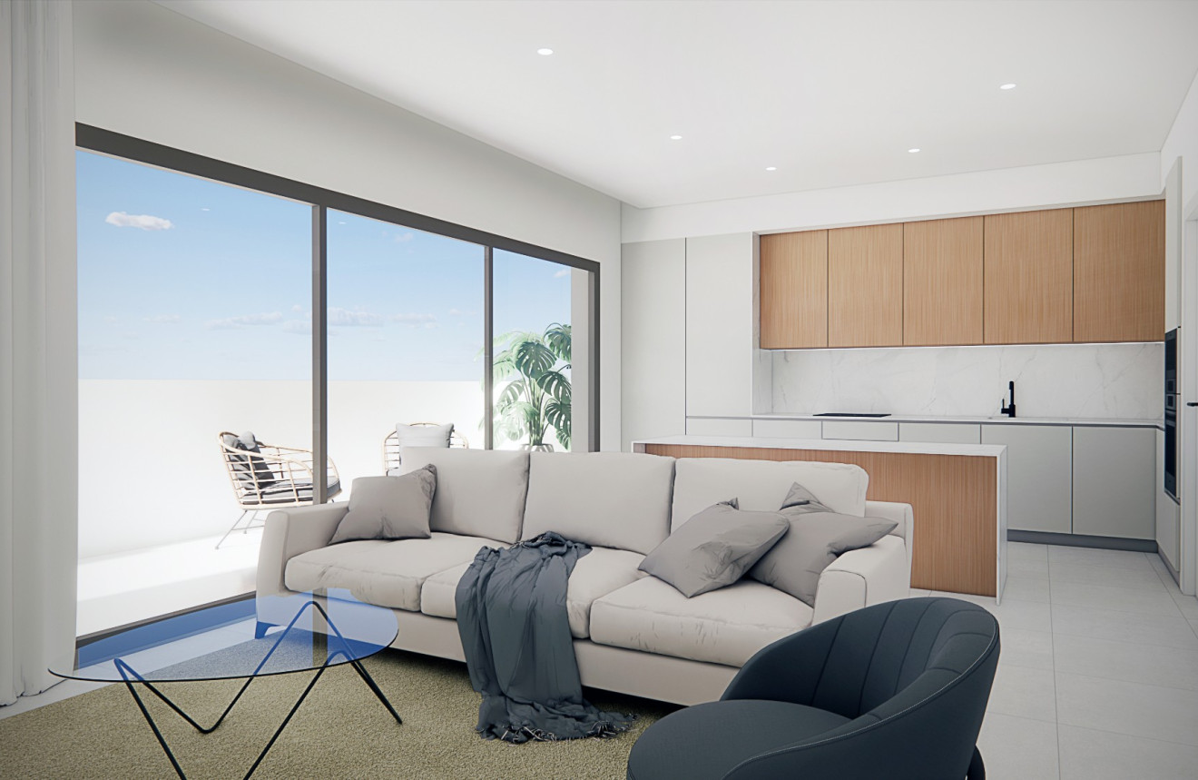 Neue Gebäude - Apartment - Pilar de la Horadada