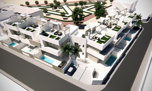 New Build - Apartment - Pilar de la Horadada