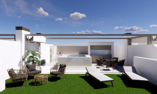 New Build - Apartment - Pilar de la Horadada
