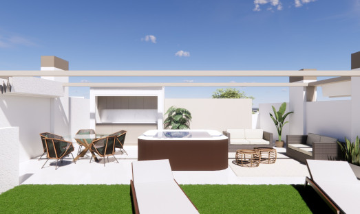 New Build - Apartment - Pilar de la Horadada