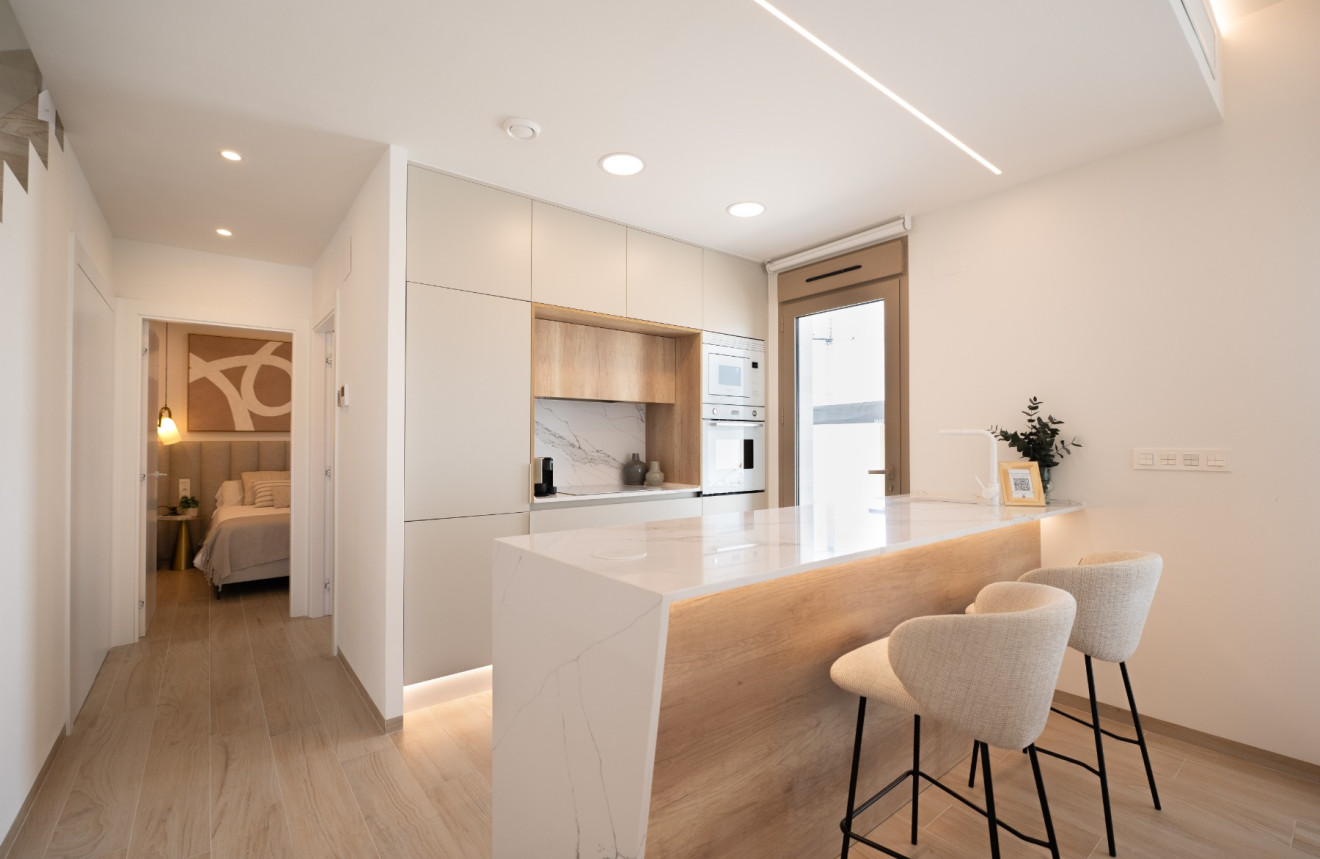 New Build - Villa - Los Alcázares - La Serena Golf